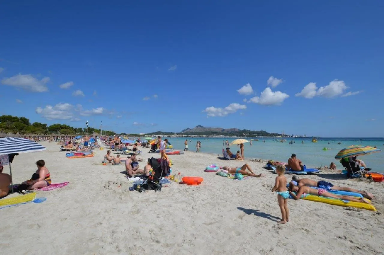 Apartamento Cerca Del Mar En Alcudia Apartment Port de Alcudia  Spain